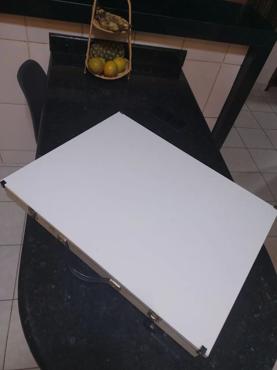 Prancheta A2 c/ régua paralela - Foto 3