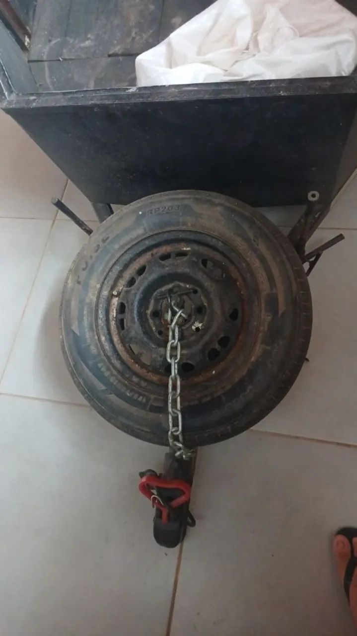 Carrocinha tipo reboque - Foto 3