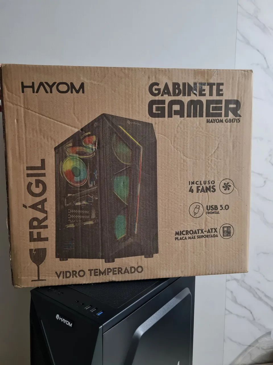 GABINETE GAMER HAYOM  - Foto 4