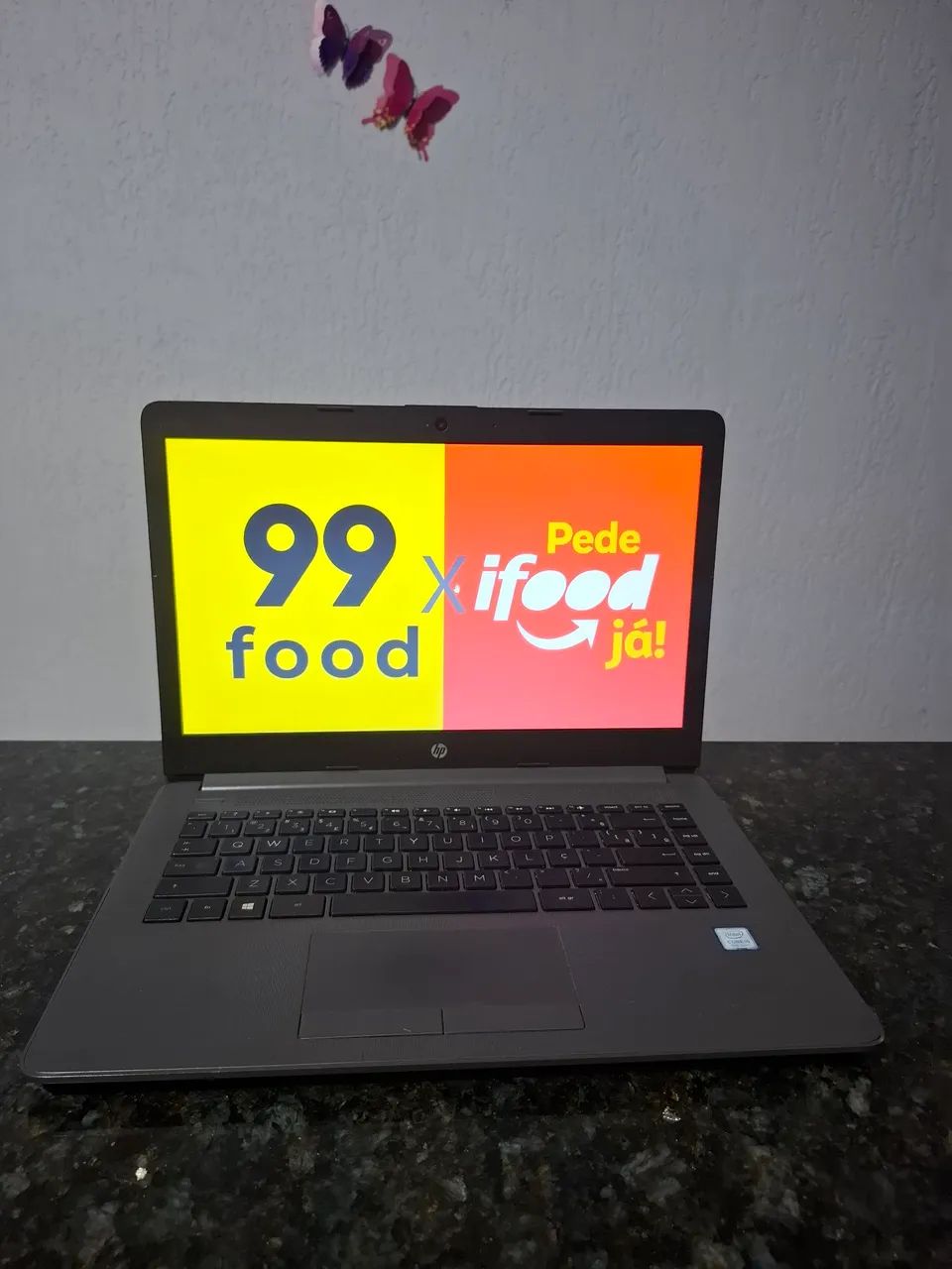 Notebook Core i5 DDR4 SSD 240 GB 8RAM - Foto 3
