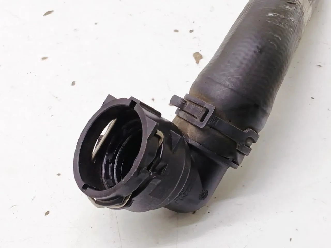 Mangueira Agua Radiador Vw Fusca 2.0 Turbo 2015 5c0122051n - Foto 4