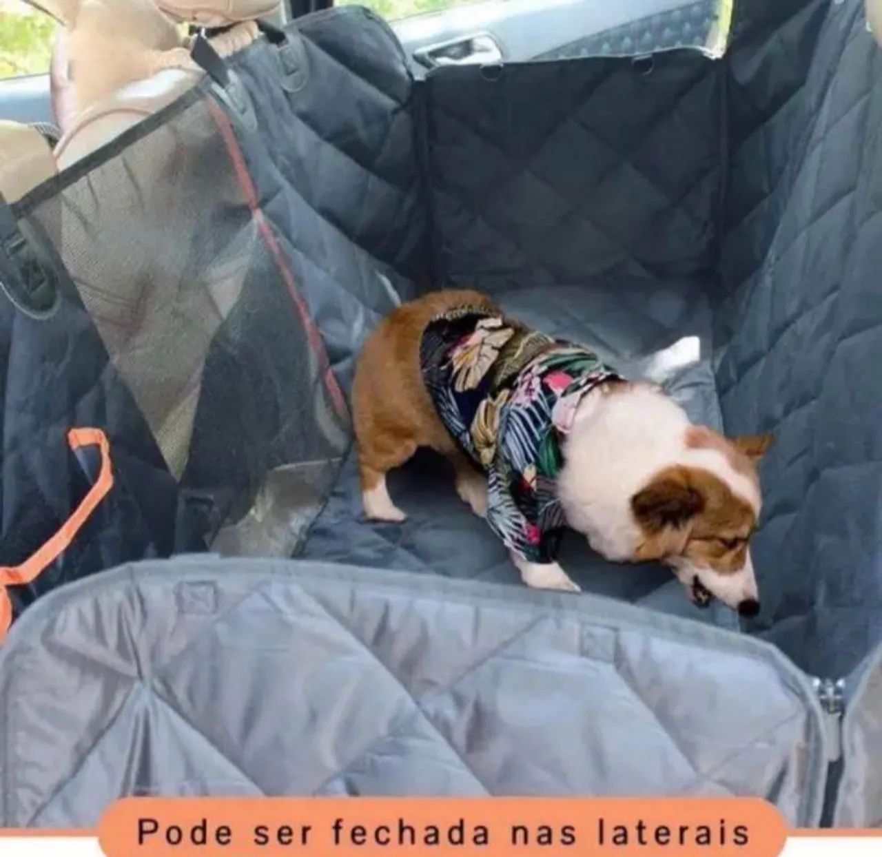 Capa para pets proteção banco do carro