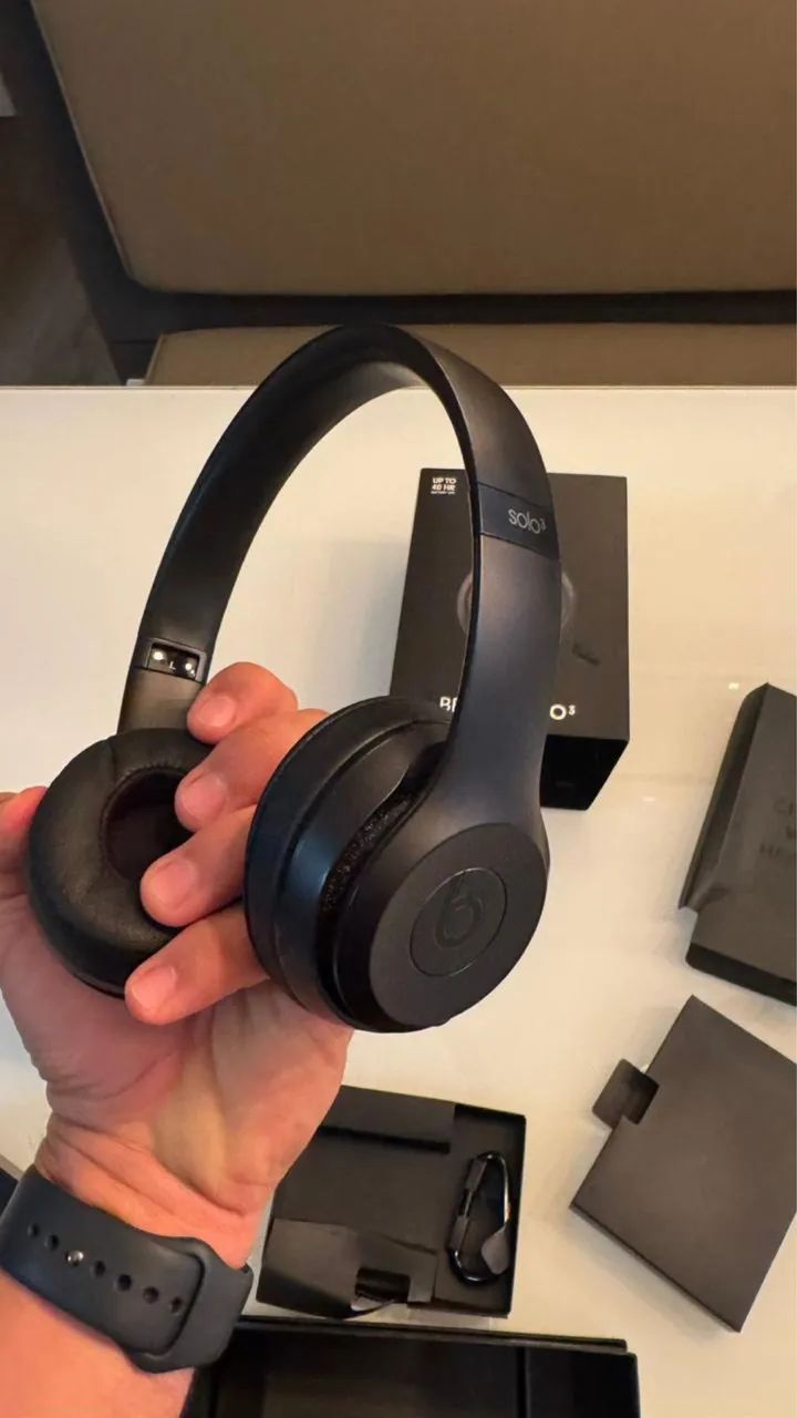 Fone de Ouvido Beats Solo 3 - Edição Wireless - Foto 3