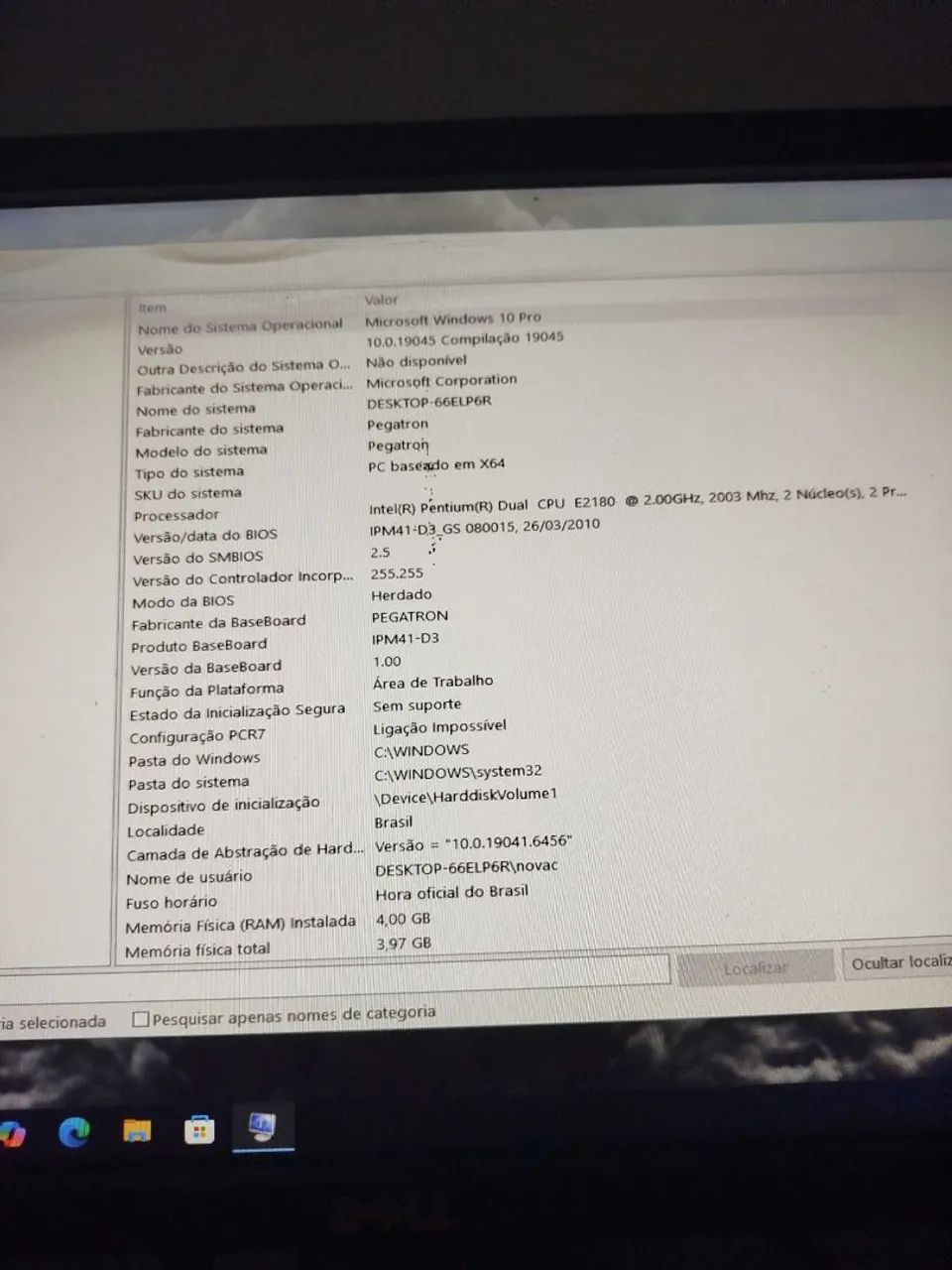 Computador Completo Windows 10 Pro ? Funcionando perfeitamente + Monitor Dell - Foto 5