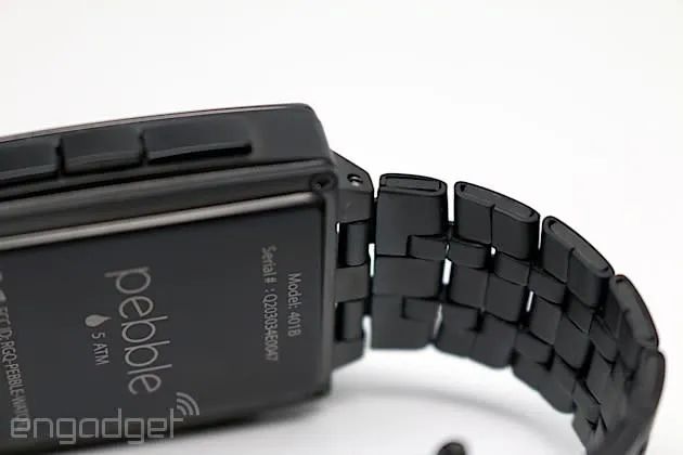 Pulseira PEBBLE Steel em aço inox - Nova na caixa original. - Foto 5