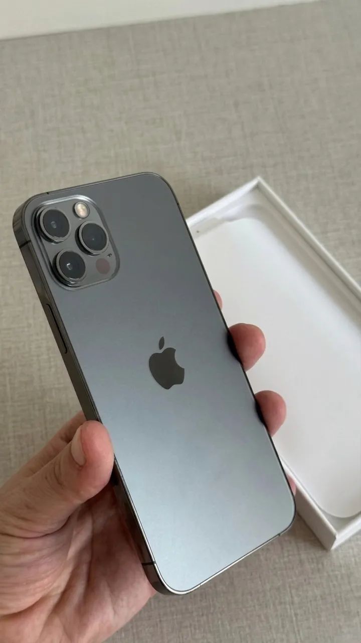iPhone 12 PRO 128gb grafite - Celulares e Smartphones - Trindade