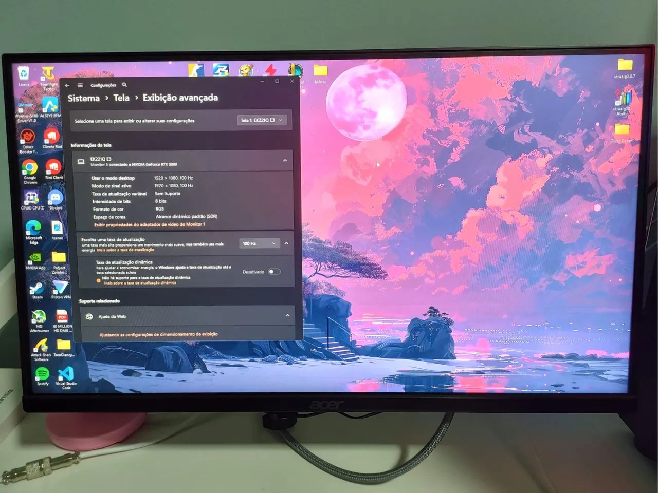 Monitor gamer  - Foto 2