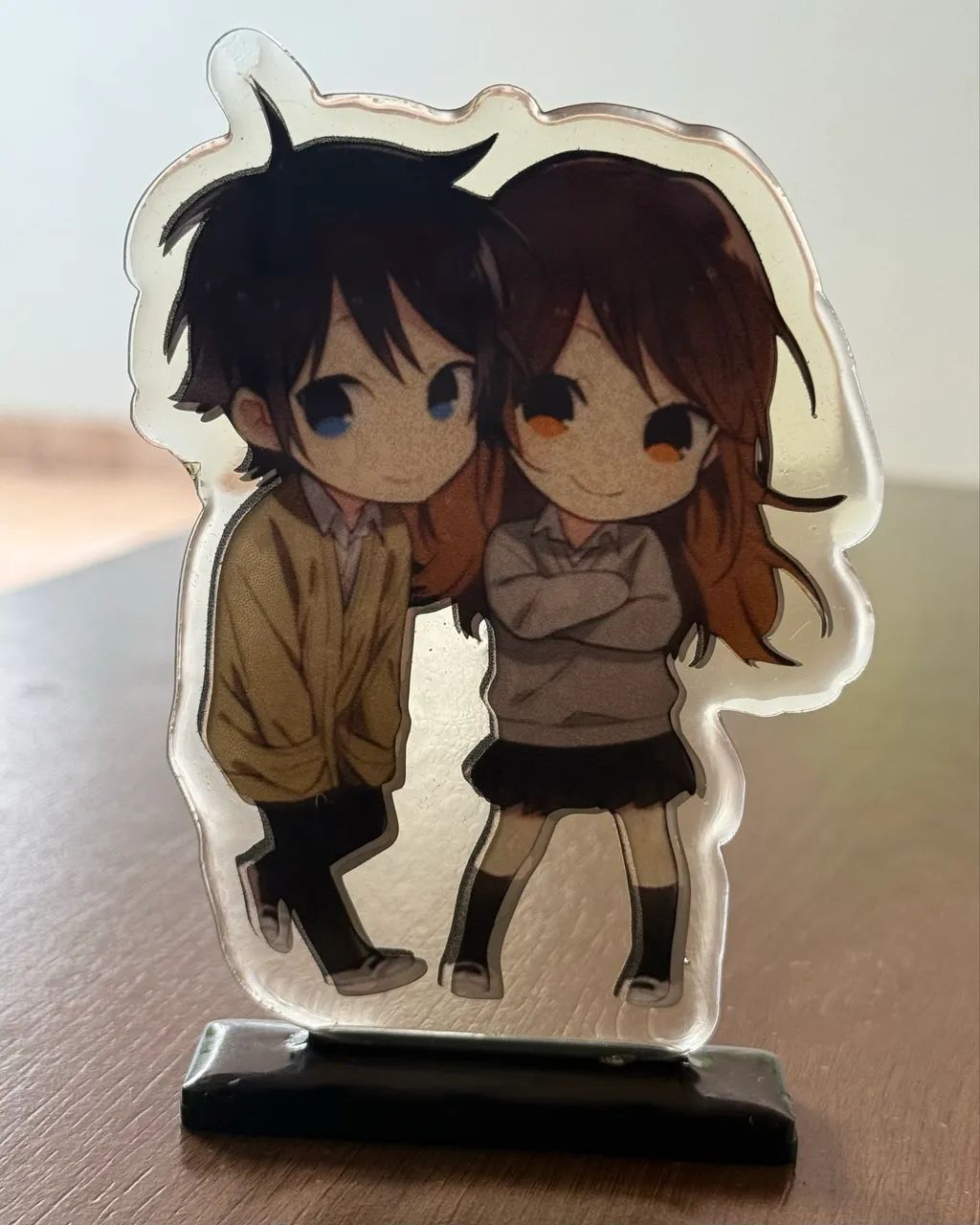 Stand de acrílico anime - horimiya - 11 cm - Foto 4