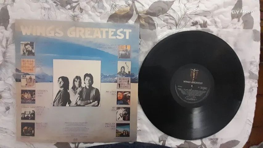 Wings - Wings Greatest 1978 Com Encarte (Usado) - Foto 3