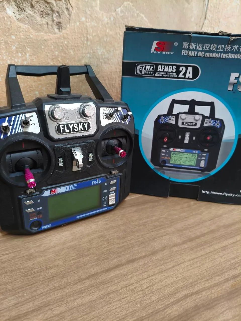 Rádio controle flysky 