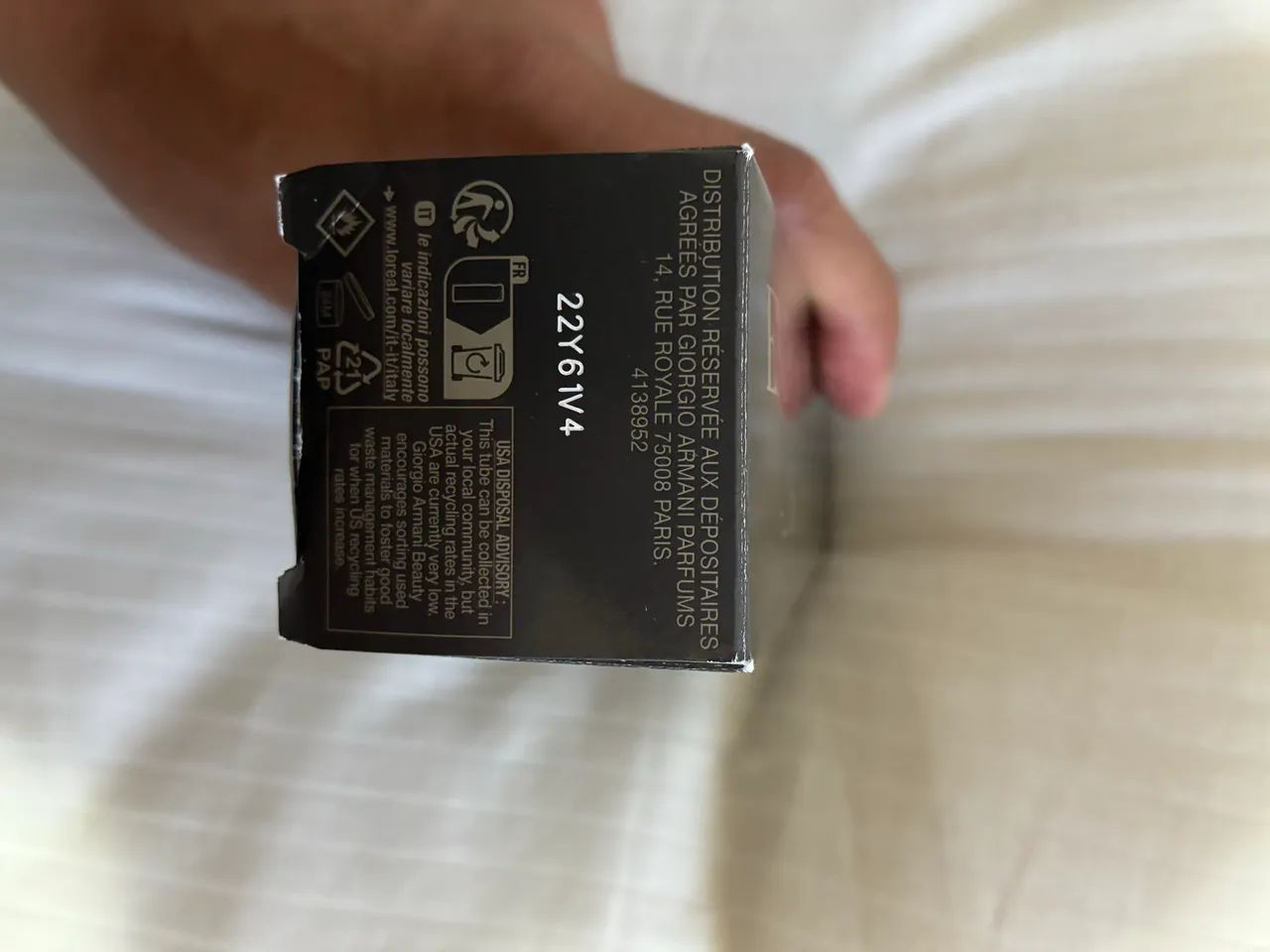 Perfume Empório Armani He 100 ml - Foto 4