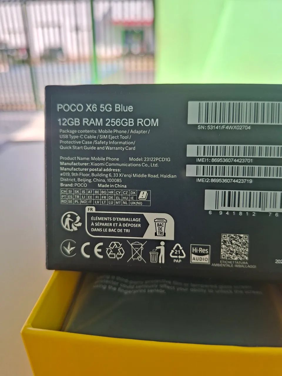 Celular POCO X6 - Foto 5