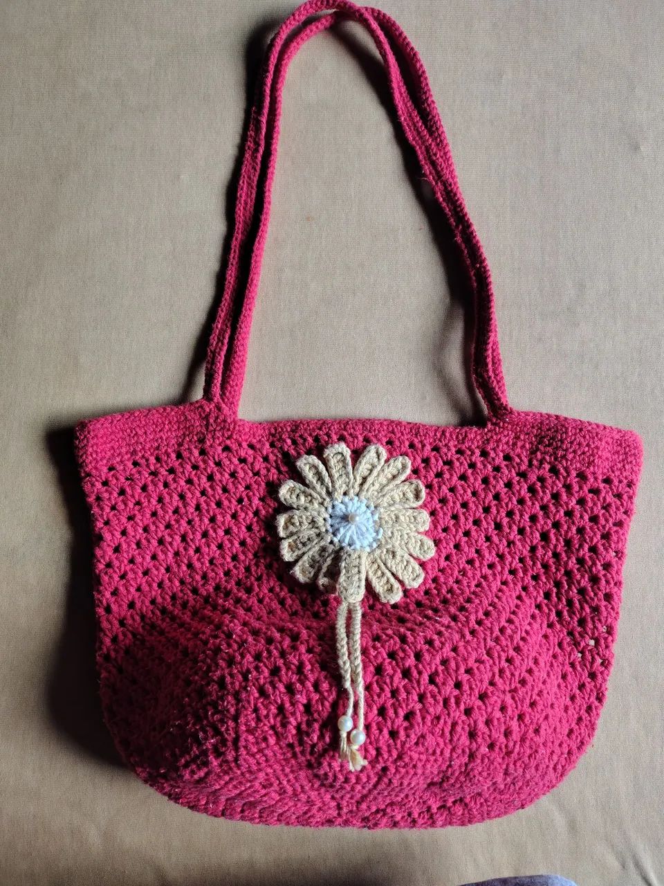 Bolsa Estrela em Crochê  - Foto 2