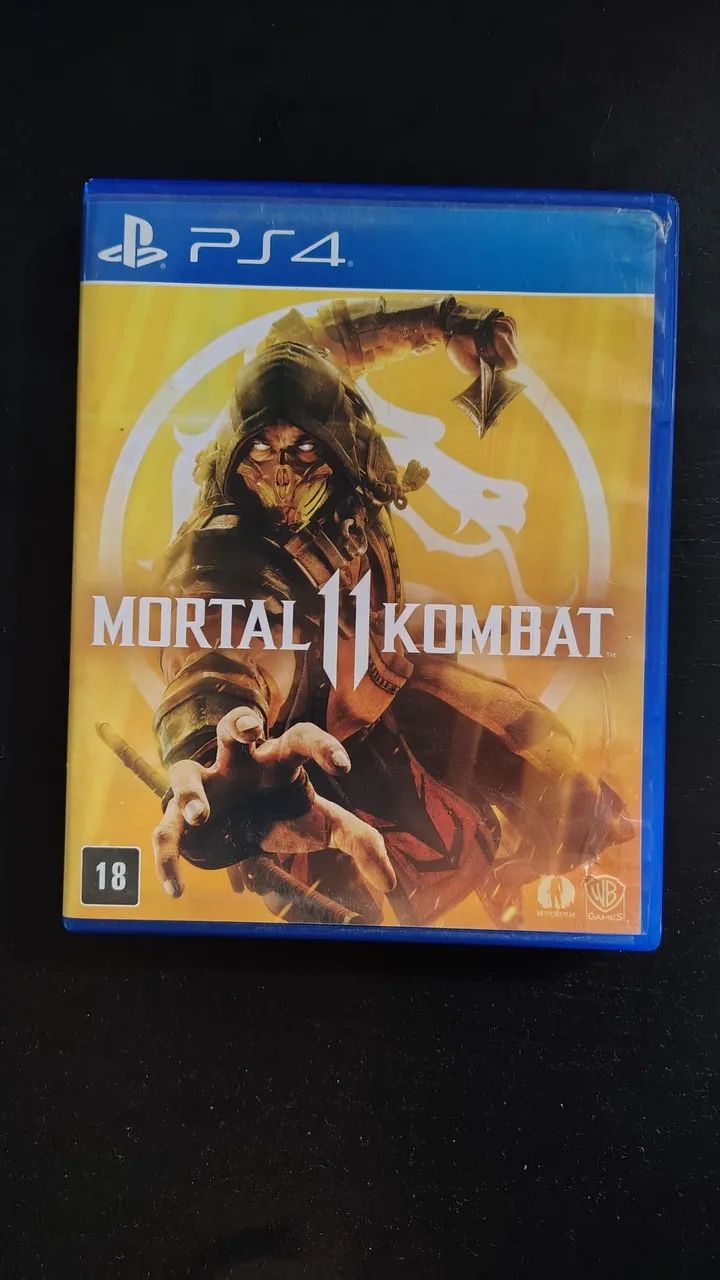 Vende-se jogo Mortal Kombat 11 para PS4/PS5