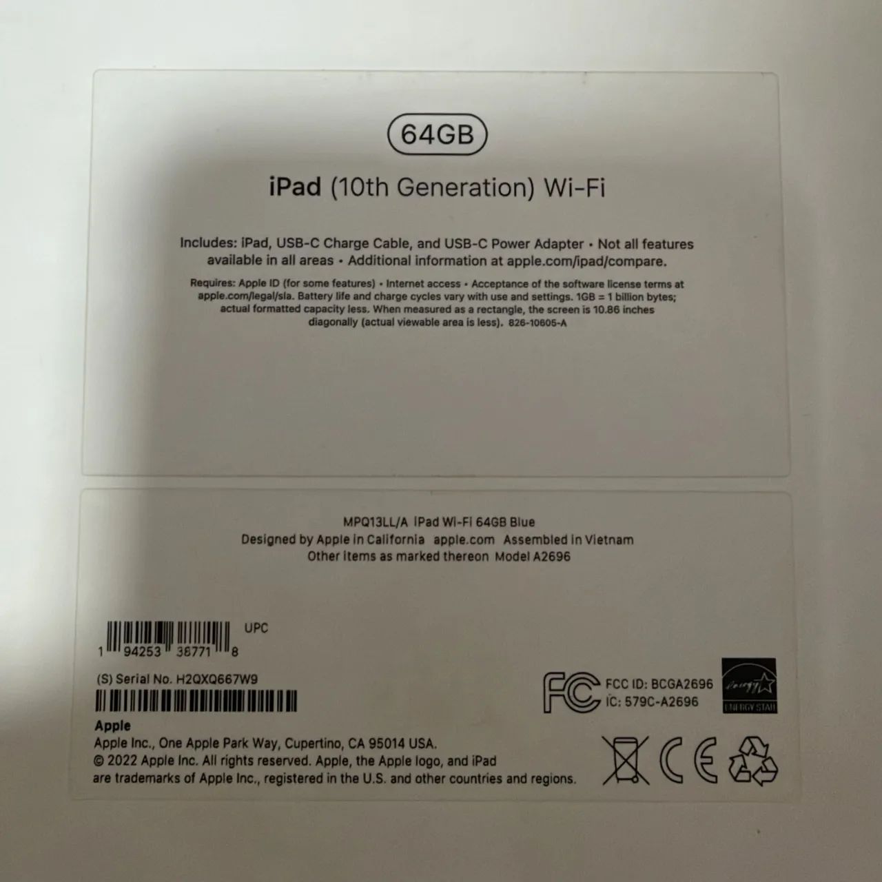 iPad (10a geração) 64GB - Foto 2