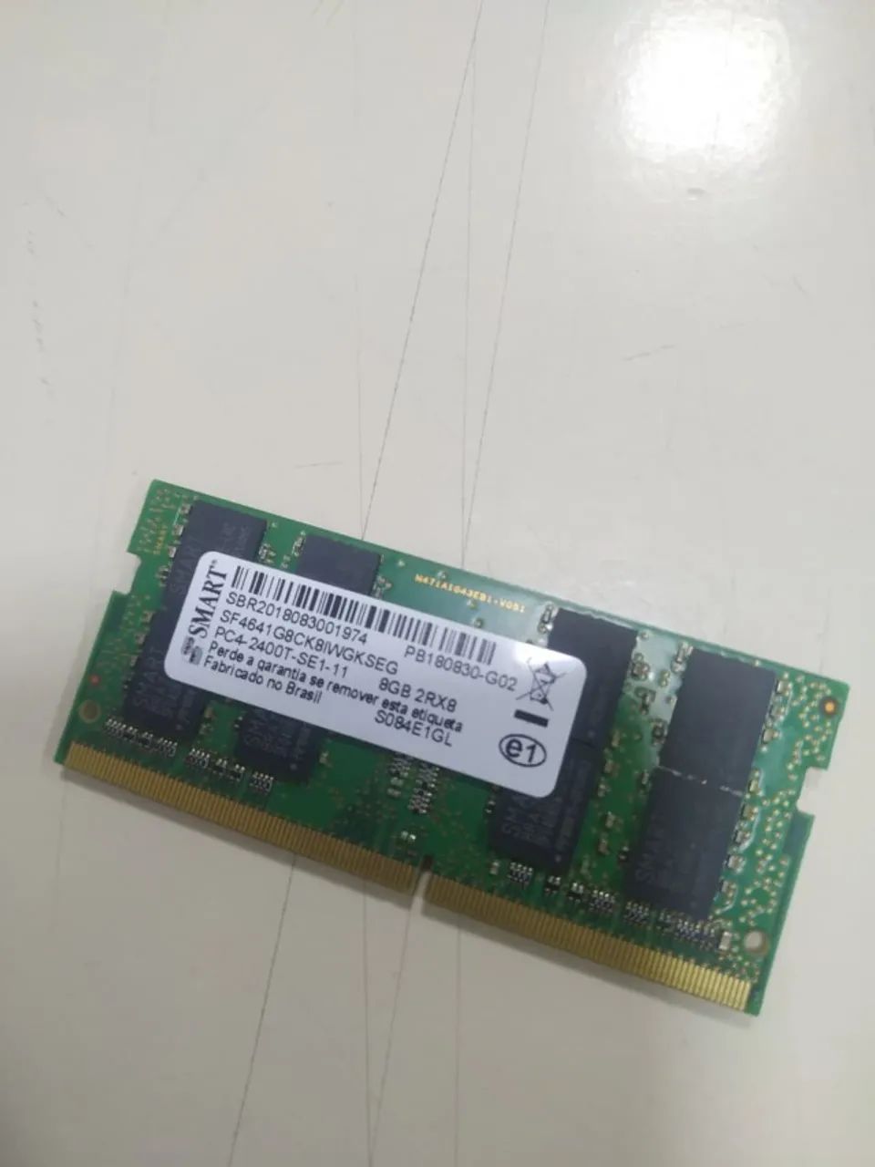 Memória DDR4 8GB Smart 2400T - Foto 3