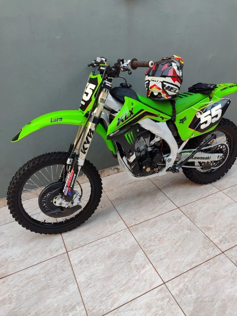 KLX 450r Kawasaki 