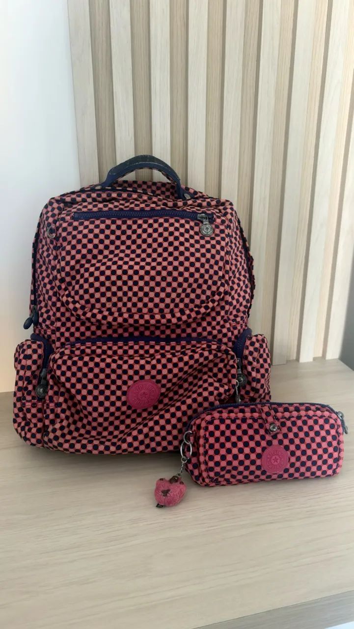 Mochila da Kipling original 