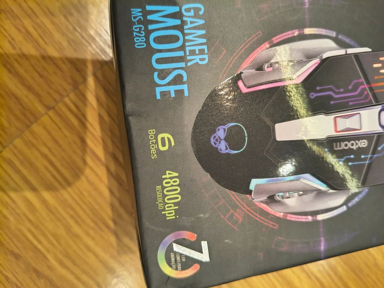 Mouse Gamer 4800dpi - Foto 5