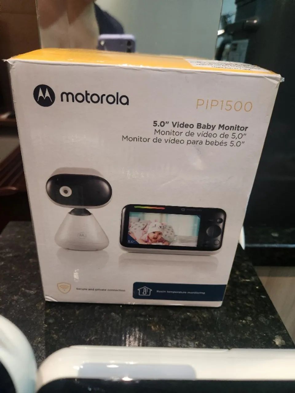 Baba eletrônica Motorola pip1500  - Foto 5