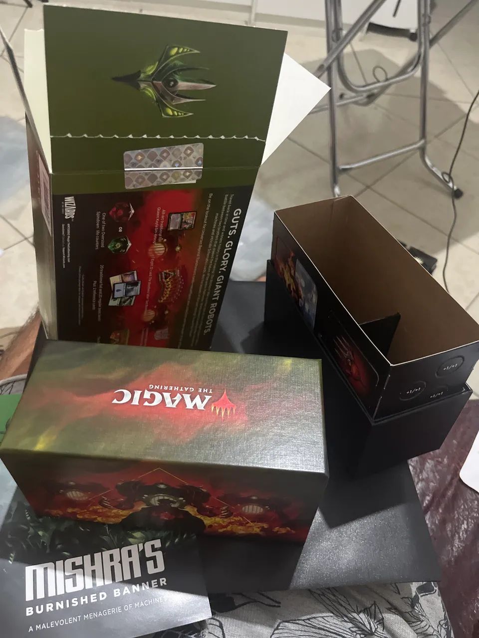 Bundle The Brothers War - Caixa Vazia - Foto 2