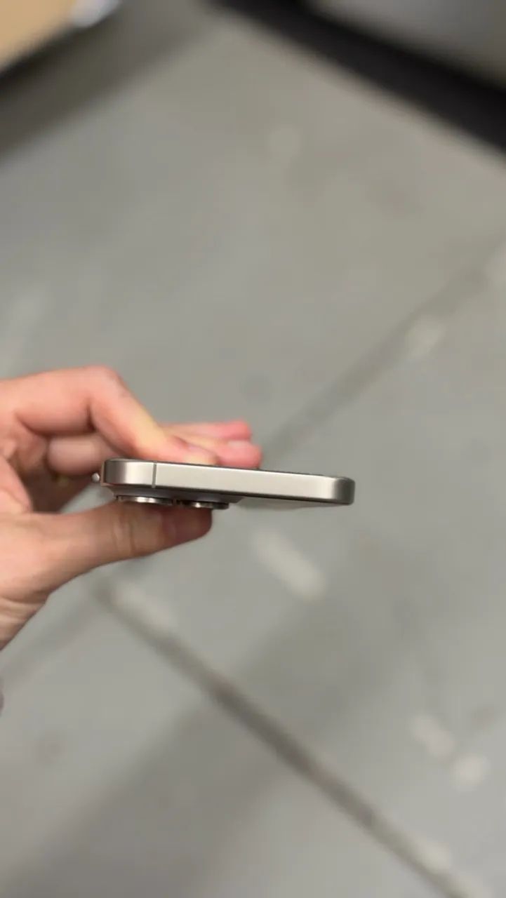 iPhone 15 pro max titanium - Foto 5