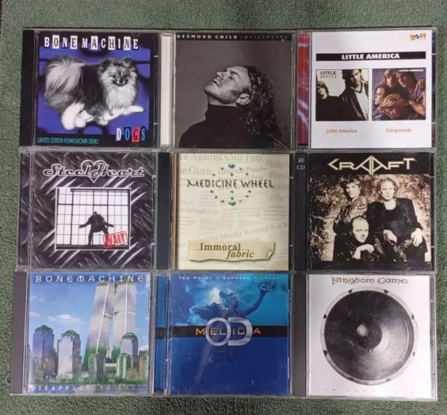 CDs Hard Rock Importados 100% Originais - Foto 5