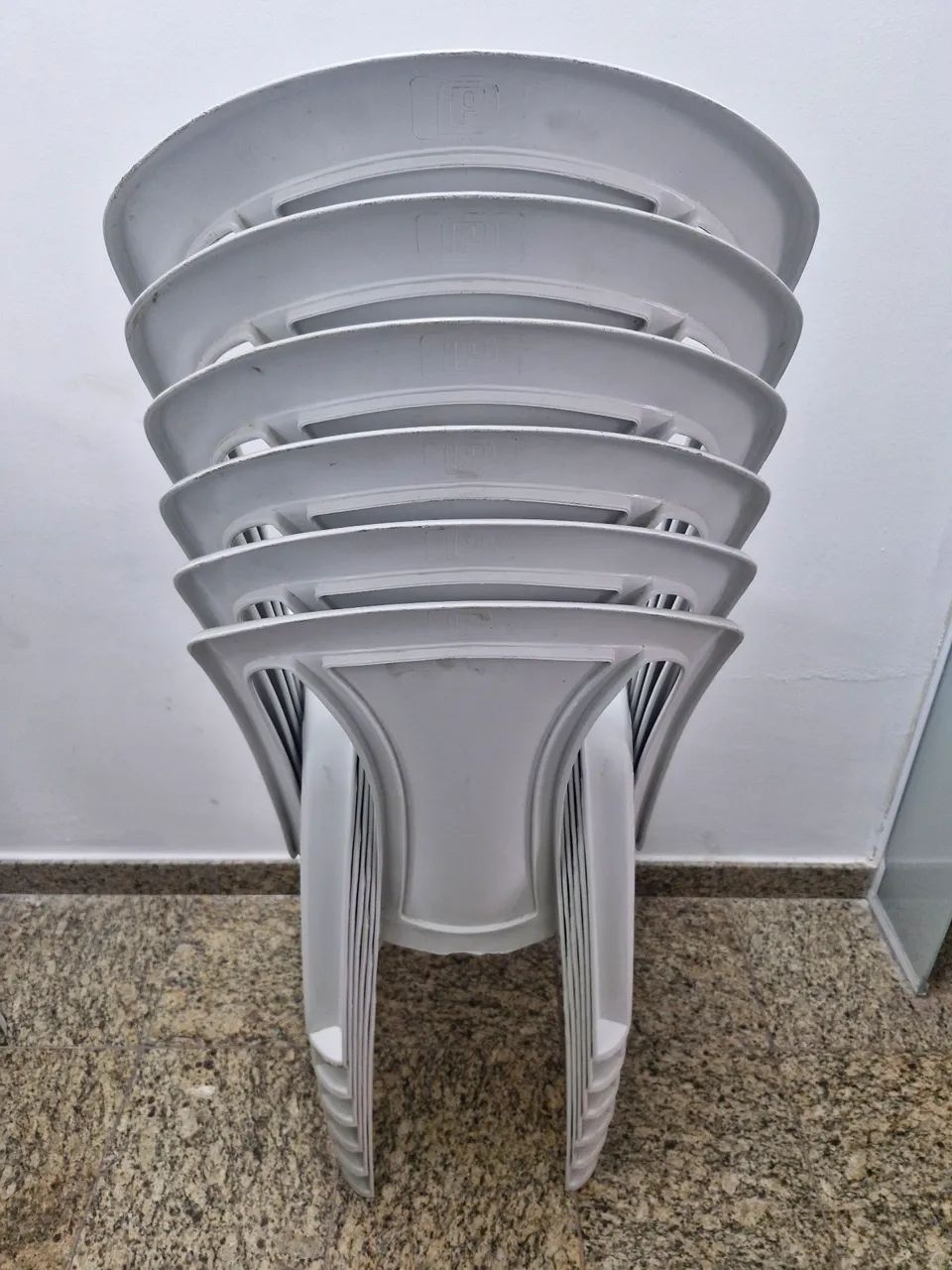6x  Poltrona Plástica Cadeira para Piscina Jardim  - Foto 2