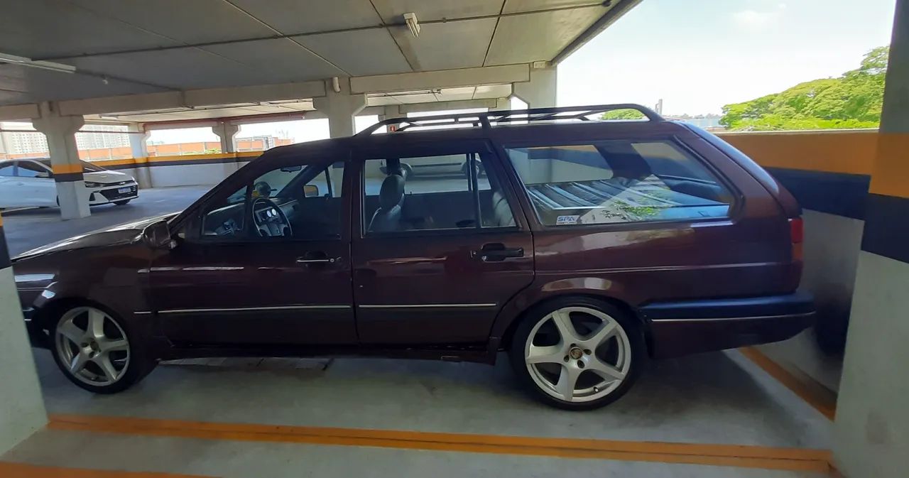 Volkswagen Quantum CLI / CL / C/ CS/ CD/ CG 1.8/2.0 (álcool) 1995 - Foto 3
