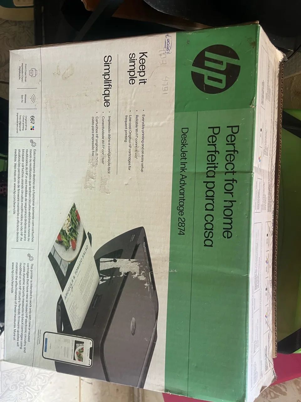 Impressora HP - Foto 4