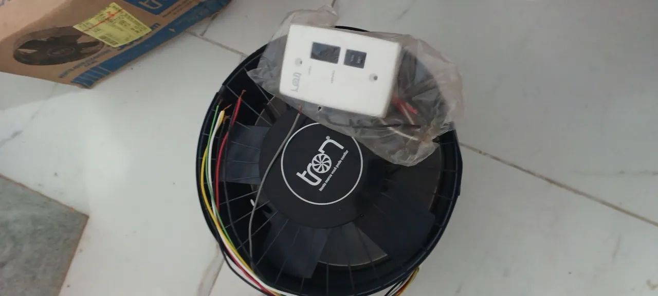 Exaustor  e ventilador Tron comercial 30 cm 