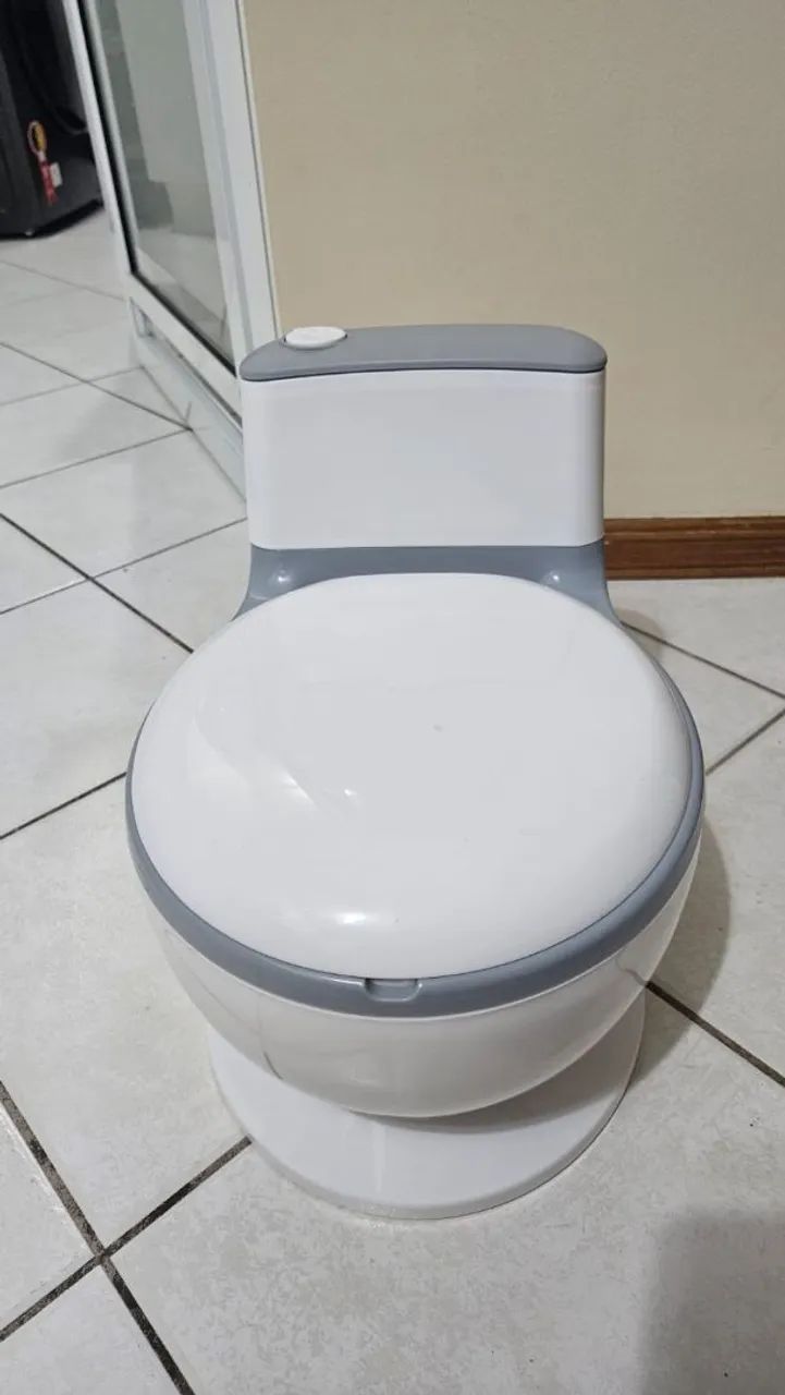 Troninho infantil desfralde