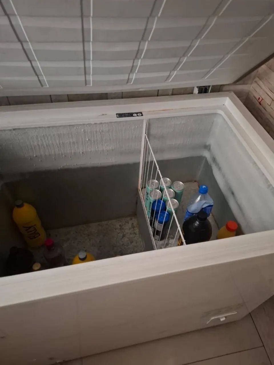 Freezer Electrolux 