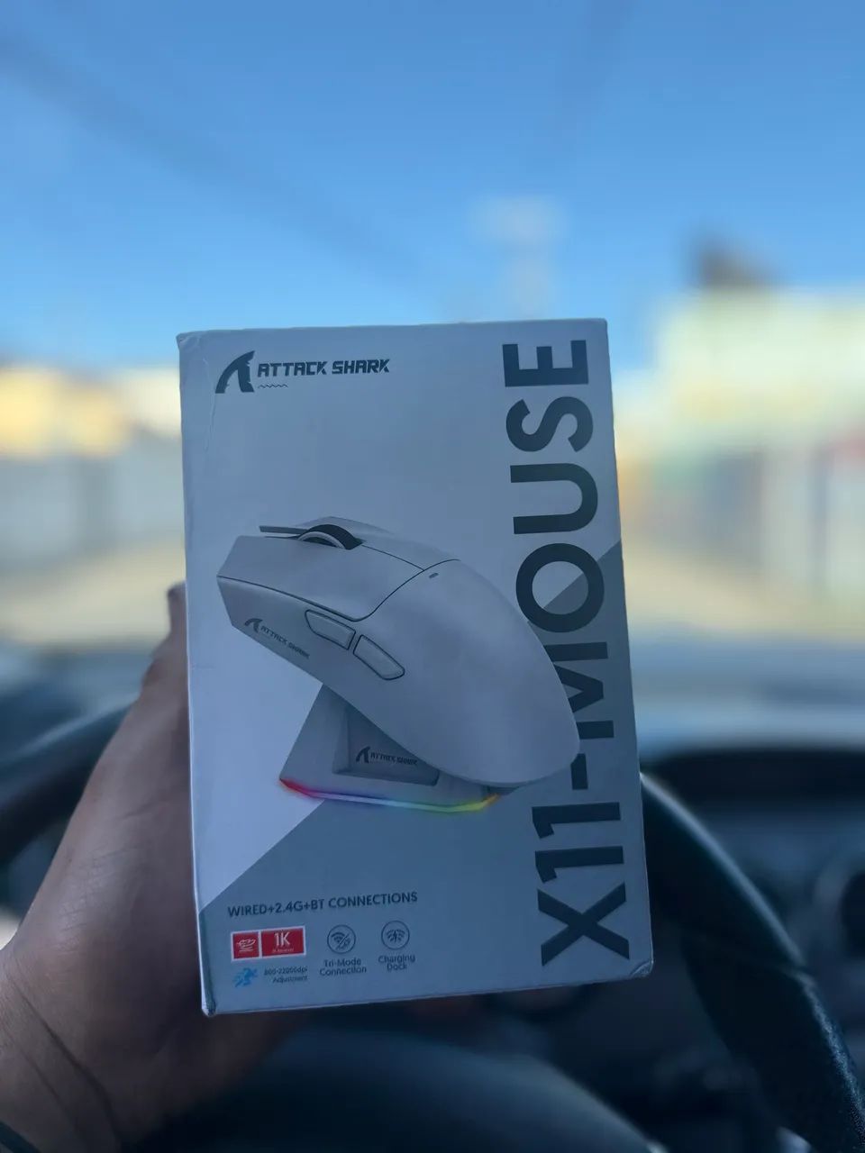 Mouse ATTACK SHARK X11 NOVO - Foto 3