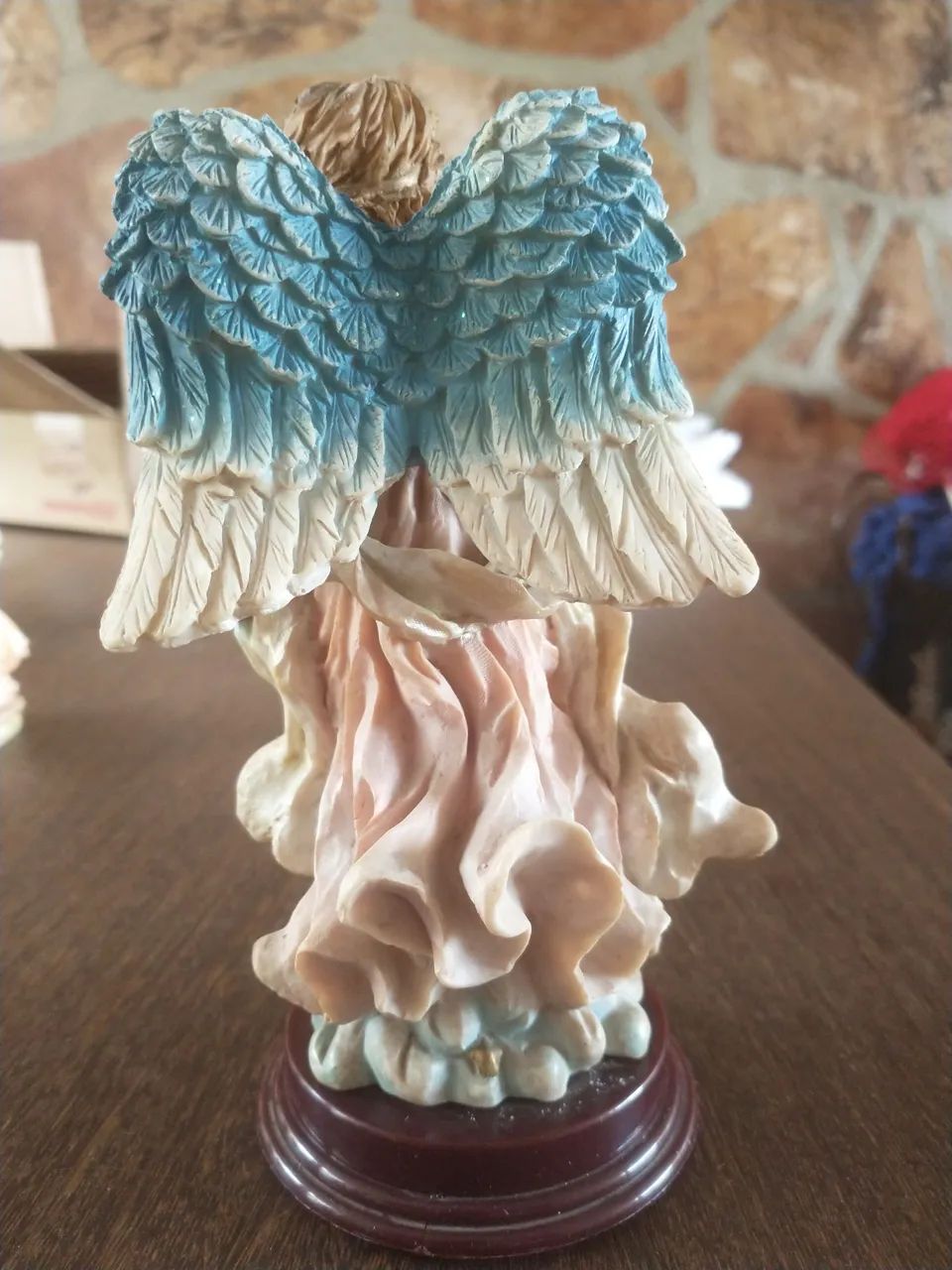 Anjo com viola de resina - Foto 2