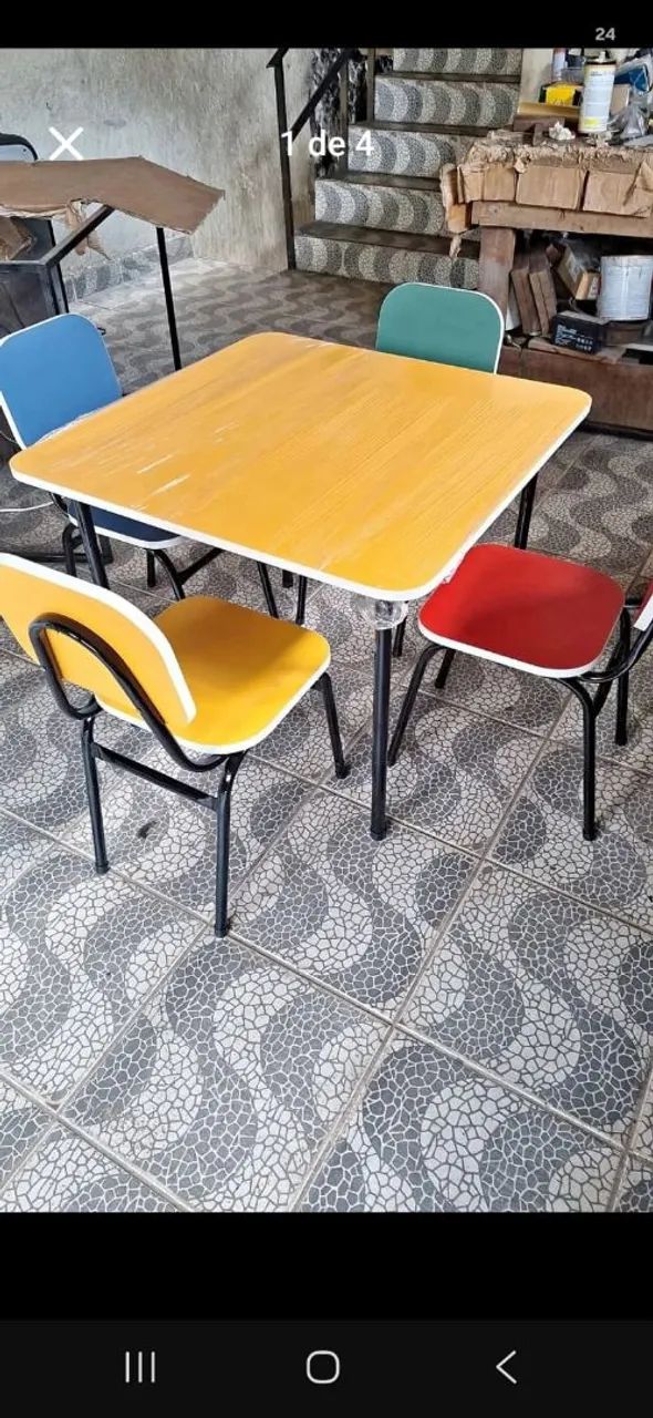 Fabricamos móveis Escolares infantil - Foto 4