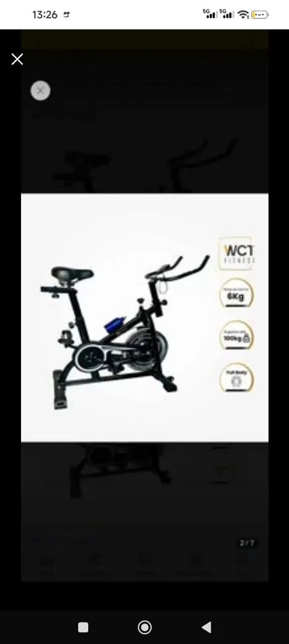 Bike ergometrica de spinning  - Foto 5