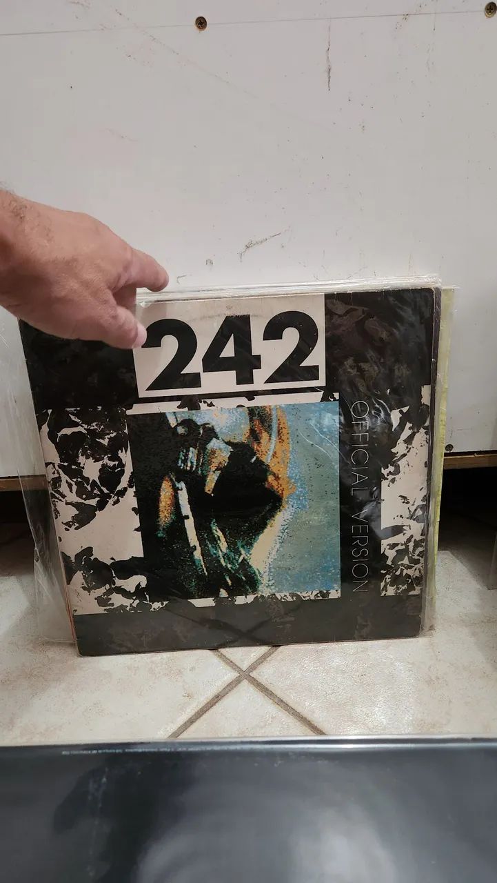 FRONT 242 DISCOS VINIL LP POP ROCK VLR UNITARIO - Foto 2