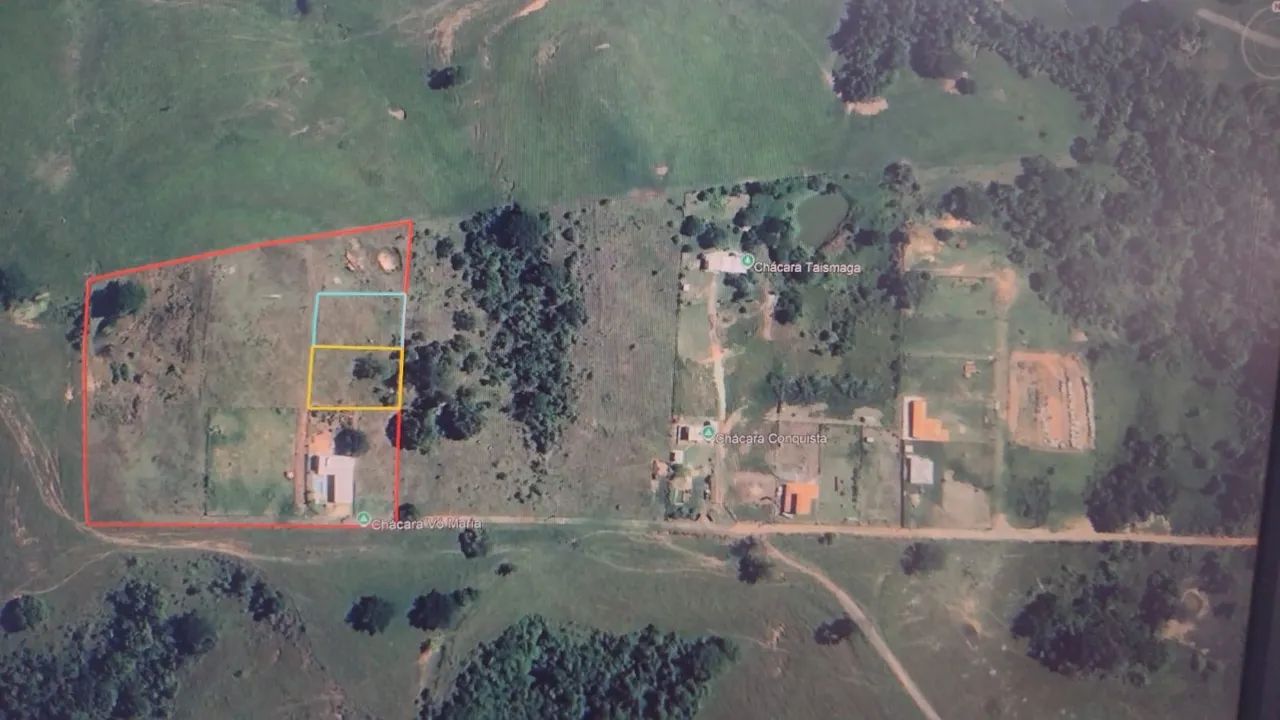 Terreno rural 1000m2 sítio espigão - Foto 2