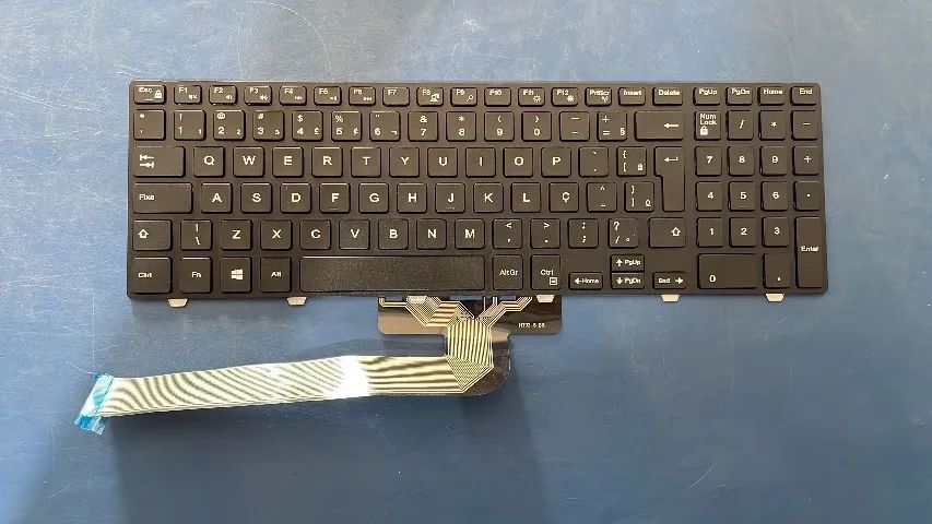 TECLADO DE NOTEBOOK DELL INSPIRON 15-3000 - Foto 2