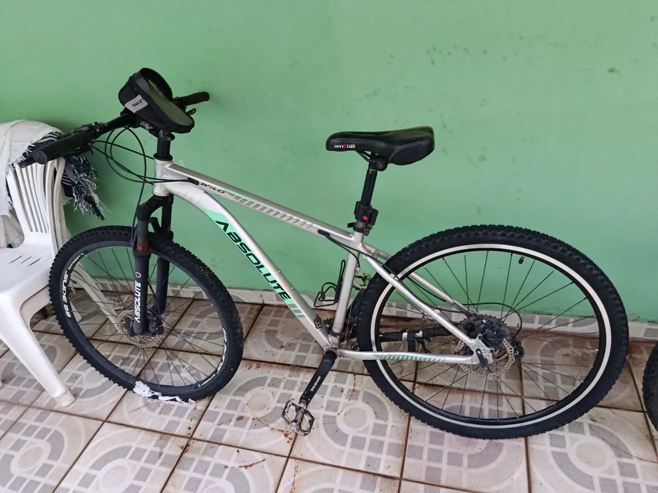 Bicicleta aro 29 freio hidráulico 