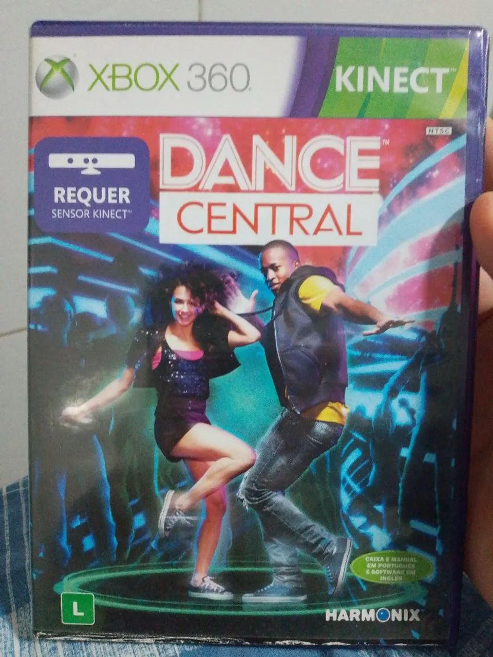 Dance central Xbox 360 