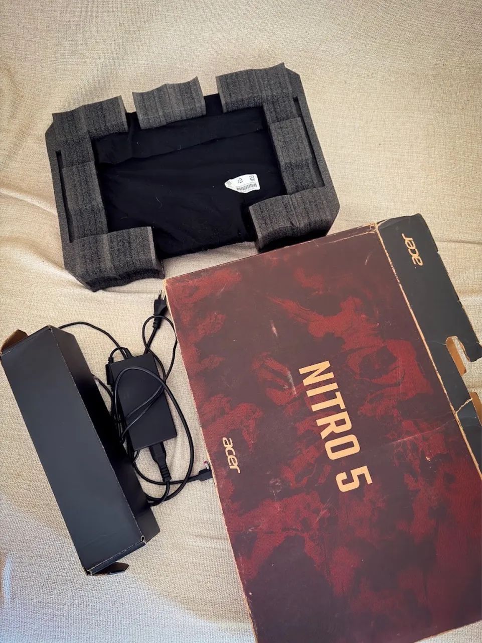 Notebook Gamer Acer Nitro 5 Tela Grande 17