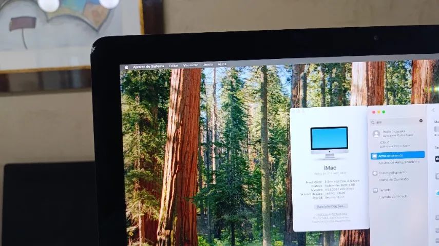 iMac 21.5? Retina 4K 2019 | i5 6-Core | SSD 1TB | Pronto para uso - Foto 6