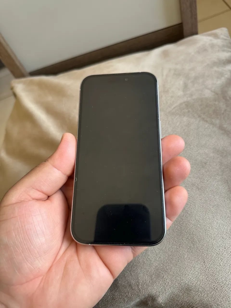 iPhone 15 pro 128g branco  - Foto 4