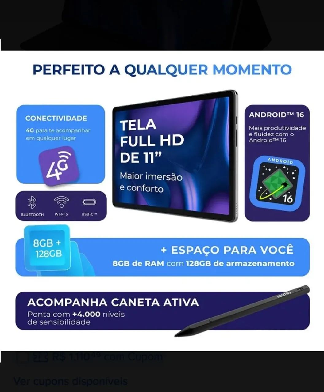 Tablet Positivo  - Foto 2