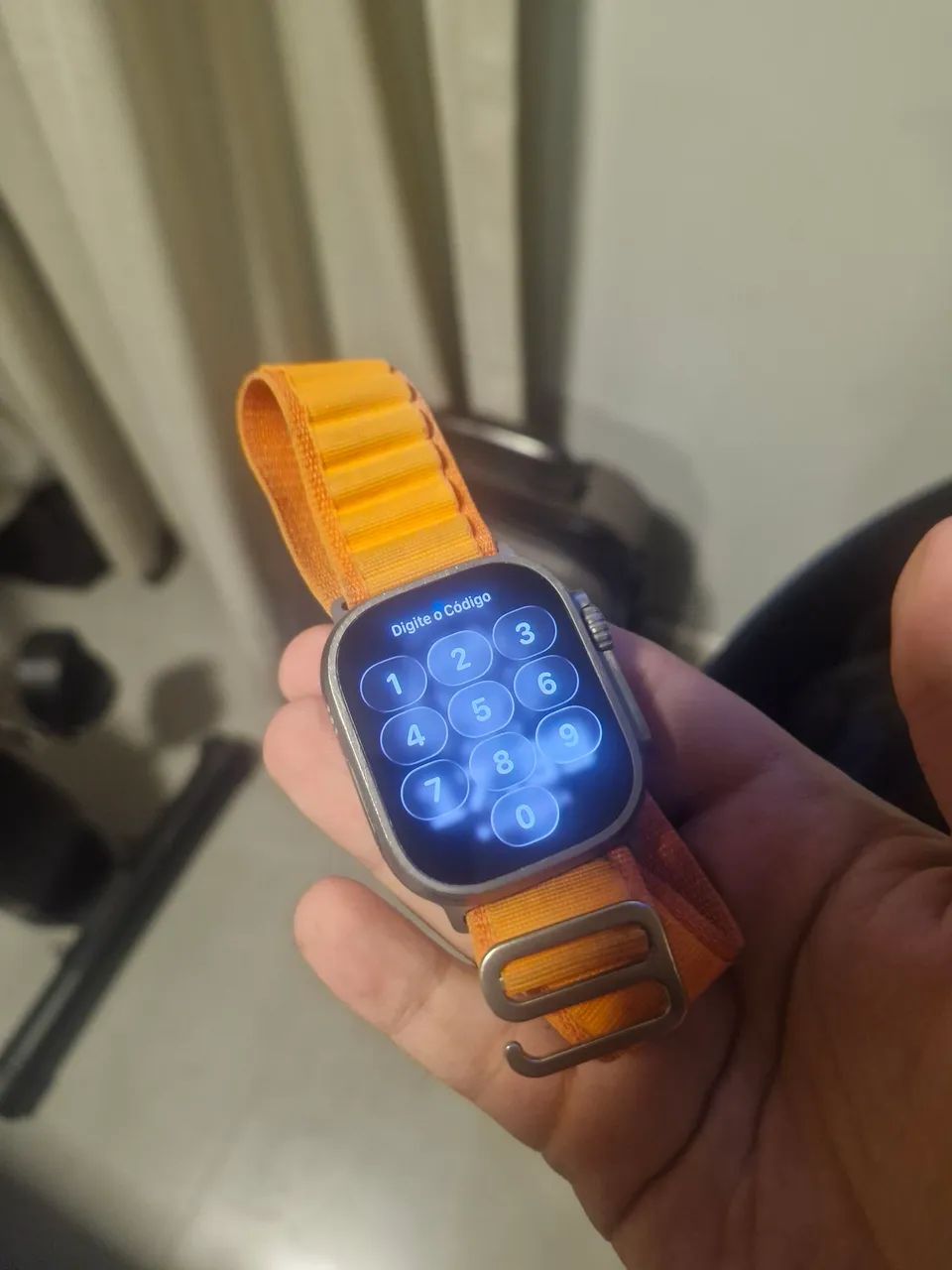 Apple Watch Ultra 1 - usado - sem caixa - Foto 4