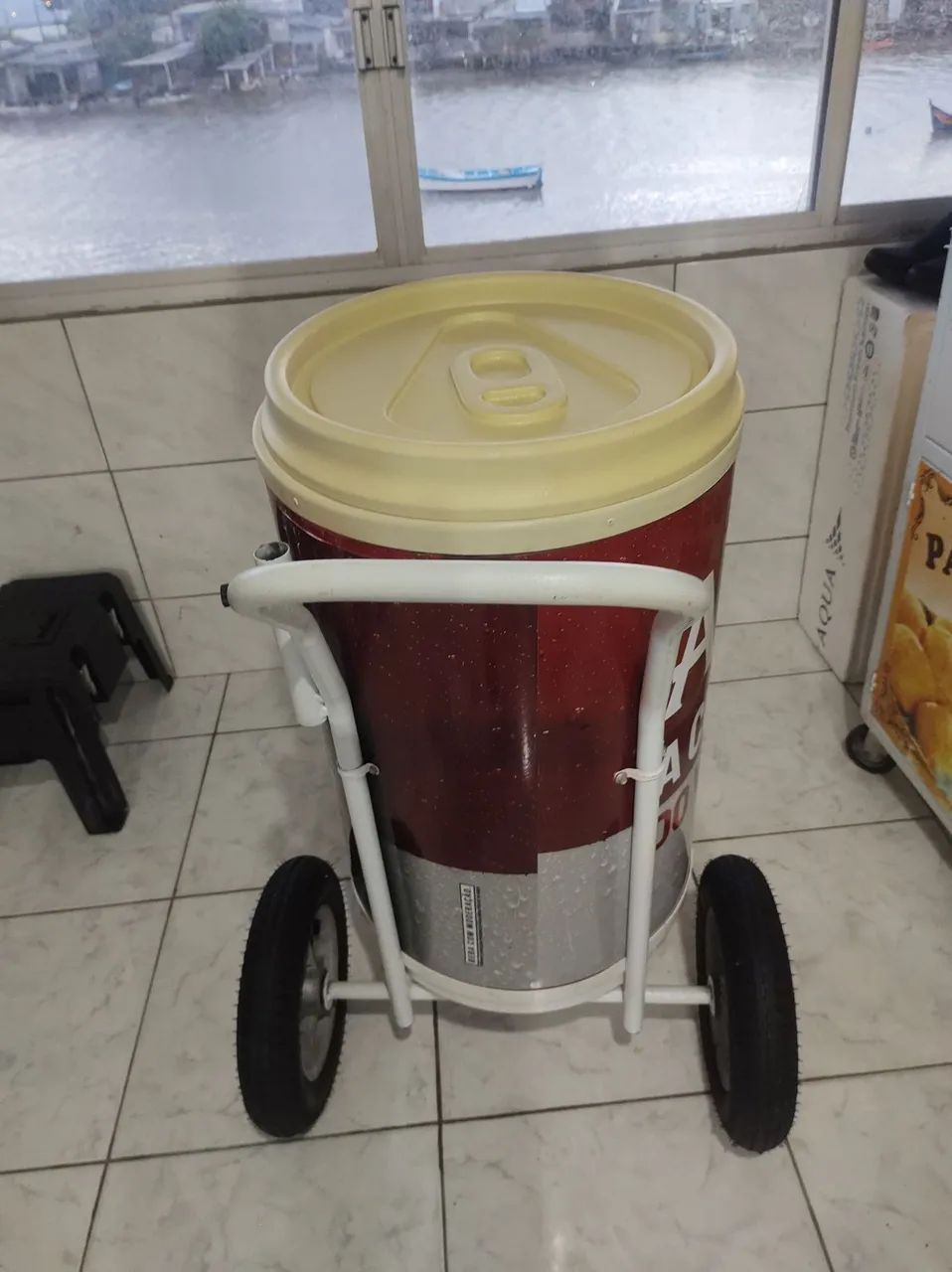  Carrinho de bebidas cooler  - Foto 2