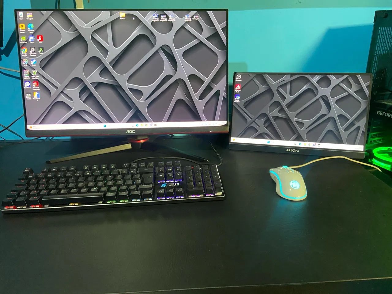 Pc Gamer completo, RTX 5070 - Foto 2