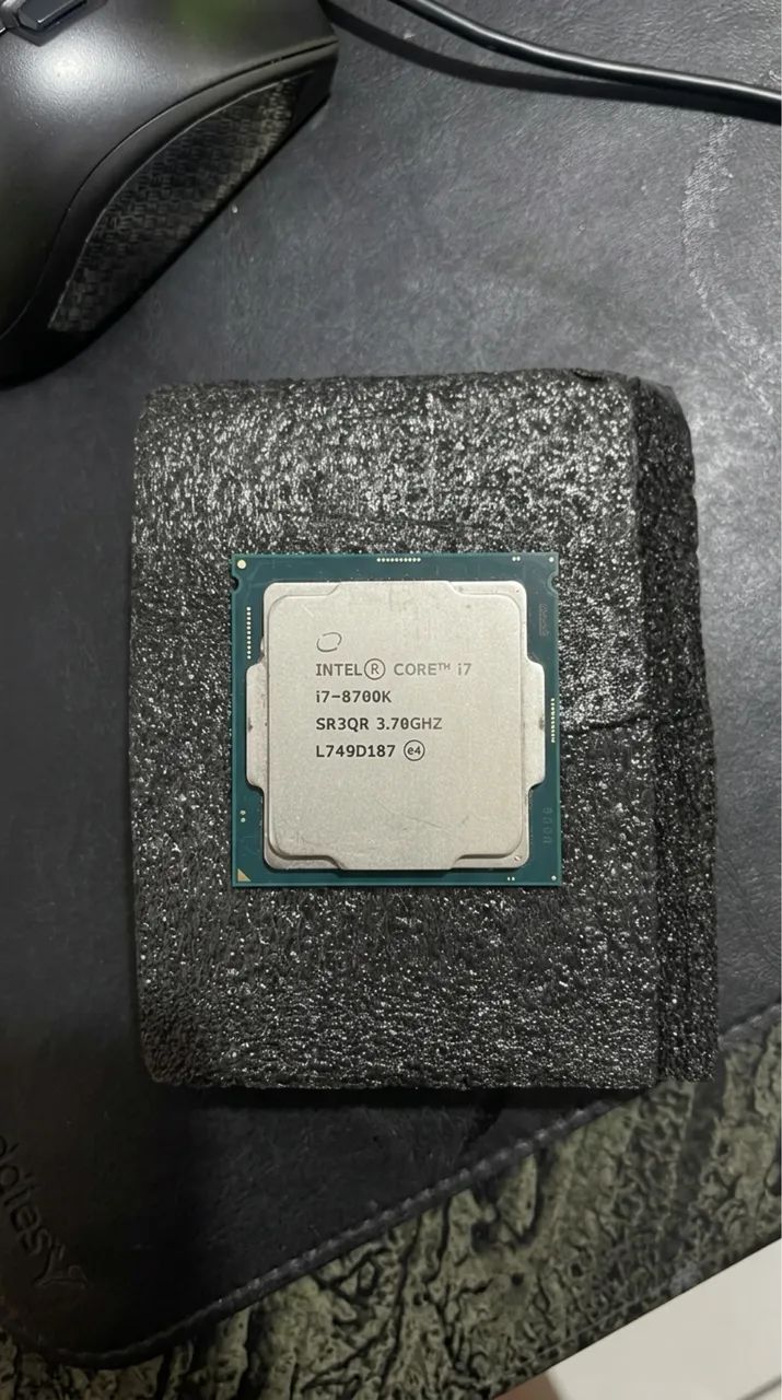 PROCESSADOR INTEL CORE i7-8700K 3.70Ghz